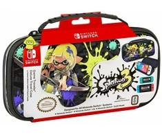 Nintendo Game Traveller Deluxe Travel Case Splatoon 3