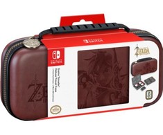„Nintendo Game Traveler Deluxe“ kelioninis dėklas „Zelda Breath of the Wild Brown“.
