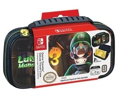Big Ben Nintendo Game Traveler Deluxe Travel Case Lite Luigi's Mansion 3