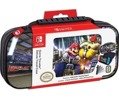Nacon „Nintendo Game Traveler Deluxe“ kelioninis dėklas Mario Bowser