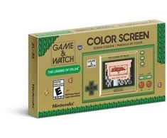 Nintendo Game &amp; Watch: The Legend of Zelda žaidimų kompiuteris