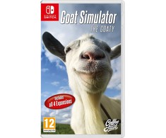 Koch Media „Nintendo Goat Simulator The Goaty“.