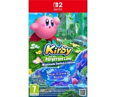 Nintendo Kirby and the Forgotten Land + Star-Crossed World (Switch 2)