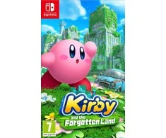 Nintendo Kirby ir užmiršta žemė