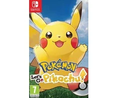 Nintendo Pokemon Let's Go! Pikachu!
