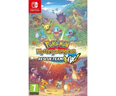 Nintendo Pokemon Mystery Dungeon: Rescue Team DX