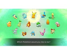 Nintendo Pokemon Mystery Dungeon: Rescue Team DX