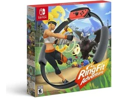 Nintendo Ring Fit nuotykis