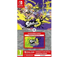 Nintendo Splatoon 3 + Expansion Pass + 3 mėnesių NSO
