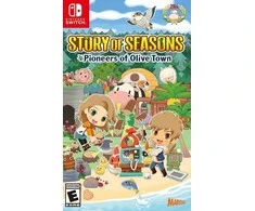 „Nintendo Story of Seasons“: Olive Town pionieriai