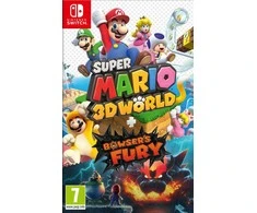 Nintendo „Super Mario 3D World“ + „Bowser's Fury“.
