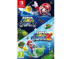 Nintendo Super Mario Galaxy + Super Mario Galaxy 2
