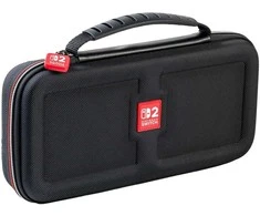 Nintendo Switch 2 Deluxe kelioninis dėklas Juodas