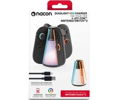 Nacon „Nintendo Switch 2“ keturių jungčių įkroviklis