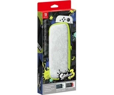 Nintendo Switch dėklas su ekrano apsauga OLED versijai - Splatoon 3 Edition