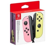 Nintendo Switch Joy-Con Pair Pastel Rožinė / Pastel Geltona