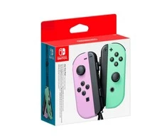 Nintendo Switch Joy-Con Pastel Violet / Pastel Žalias pora