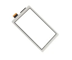 Nintendo Switch Lite ekrano liečiamoji dalis (Sidabrinis)