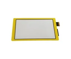 Nintendo Switch Lite ekrano liečiamoji dalis (Geltonas)