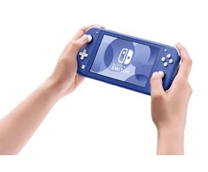 Nintendo Switch Lite (mėlyna)
