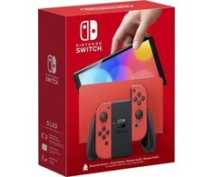 Nintendo Switch OLED konsolė - Mario Raudona Edition