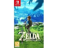 Nintendo Zelda legenda: laukinės gamtos kvėpavimas