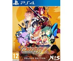 „Nis America Disgaea 7: Vows of the Virtueless“ – „Deluxe Edition“ PS4