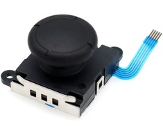 NINTENDO SWITCH/LITE 3D juodas analogas (Replacement part)
