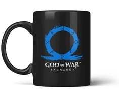 Numskull God of War Ragnarok - Juodas Wolves - Puodelis (į karštį reaguojantis)
