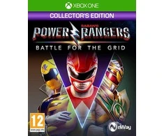 Maximum Games „Nway Power Rangers: Battle for the Grid: Collector's Edition Xbox One“.