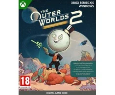 „Obsidian Entertainment“: „The Outer Worlds 2 Premium Edition“ (KODAS DĖŽUTĖJE) „Xbox Series X“