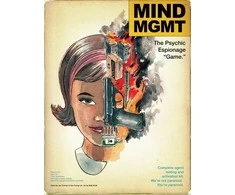 Off the Page Games Mind MGMT: The Psychic Espionage “Game.”