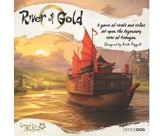 Office Dog River of Gold