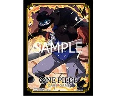 One Piece Card Game - Official Sleeve Bandai TCG+ Stores Lim. Edition Vol.2 - Sabo