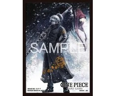 One Piece Card Game - Official Sleeve Bandai TCG+ Stores Lim. Edition Vol.6 - Trafalgar Law
