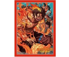One Piece Card Game - Official Sleeve Bandai TCG+ Stores Lim. Edition Vol.5 - Portgas.D.Ace