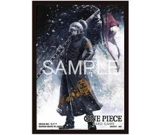 One Piece Card Game - Official Sleeve Bandai TCG+ Stores Lim. Edition Vol.6 - Trafalgar Law