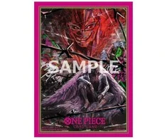 One Piece Card Game - Official Sleeve Bandai TCG+ Stores Lim. Edition Vol.4 - Donquixote Doflamingo