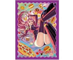 One Piece Card Game - Official Sleeve Bandai TCG+ Stores Lim. Edition Vol.5 - Jewelry Bonney