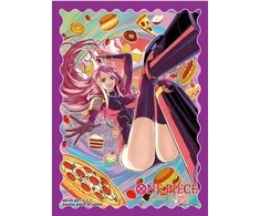One Piece Card Game - Official Sleeve Bandai TCG+ Stores Lim. Edition Vol.5 - Jewelry Bonney