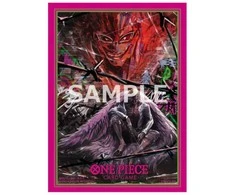 One Piece Card Game - Official Sleeve Bandai TCG+ Stores Lim. Edition Vol.4 - Donquixote Doflamingo