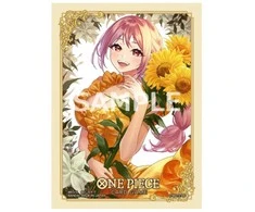 One Piece Card Game - Official Sleeve Bandai TCG+ Stores Lim. Edition Vol.4 - Rebecca