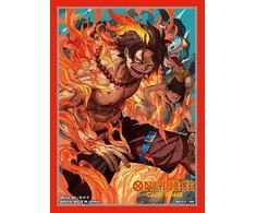 One Piece Card Game - Official Sleeve Bandai TCG+ Stores Lim. Edition Vol.5 - Portgas.D.Ace