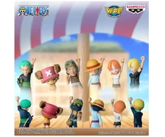 Banpresto One Piece World Collectable Figure - Sign Of Our Fellowship Mystery Figūrėlės (1 vnt.)