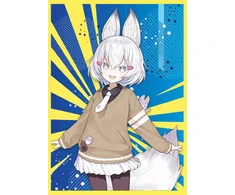 Oshi Push VTuber Card Game Player's Choice Tenma Sleeves (60 sleeves)