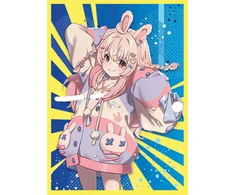 Oshi Push VTuber Card Game Player's Choice Pippa Sleeves (60 sleeves)