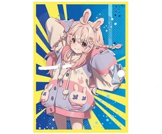 Oshi Push VTuber Card Game Player's Choice Pippa Sleeves (60 sleeves)