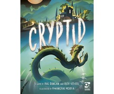 Hal Duncan Osprey Games Cryptid