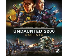 Bookshop Osprey Games Undaunted 2200: Callisto