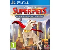 Outright Games DC League of Super Pets: The Adventures of Krypto and Ace PS4